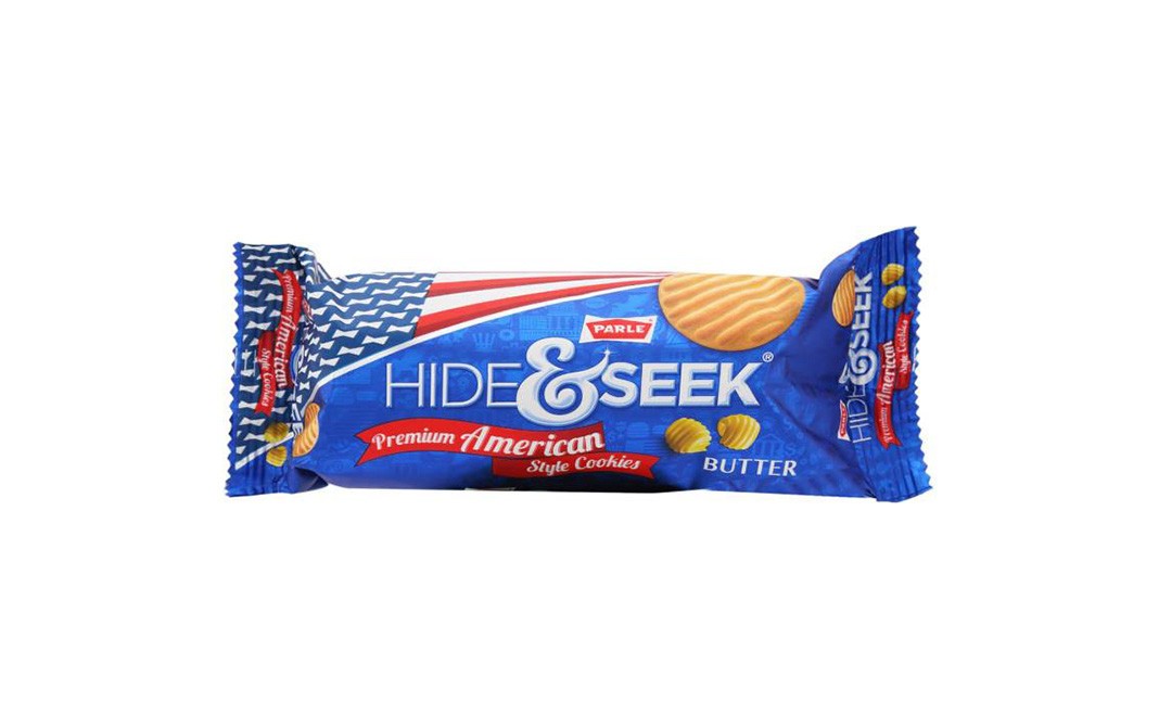 Parle Hide & Seek Premium American Style Cookies Butter   Pack  91.74 grams